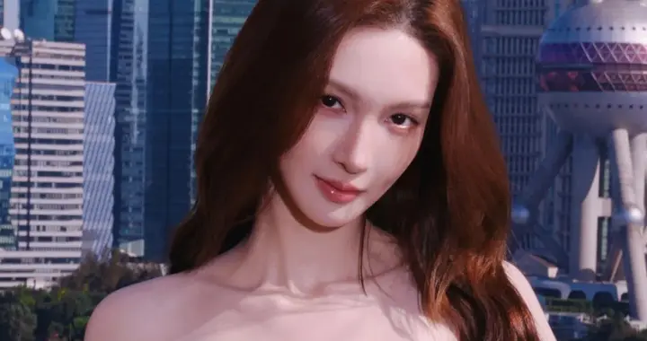 金晨魅力美拍