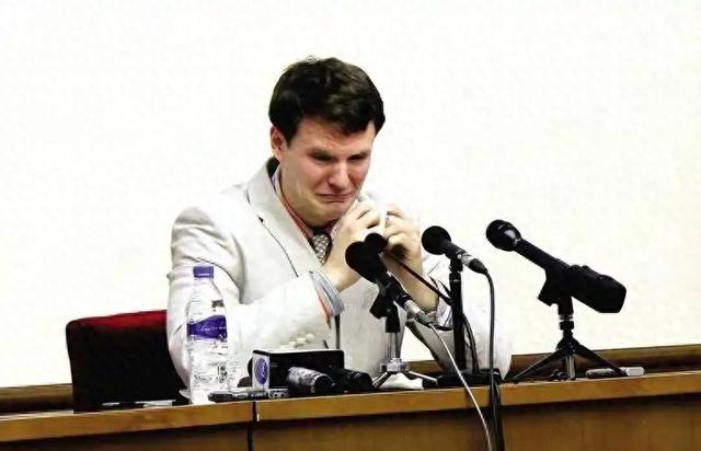 美国富二代在朝鲜偷标语，回国竟成植物人，6天后离奇死亡！