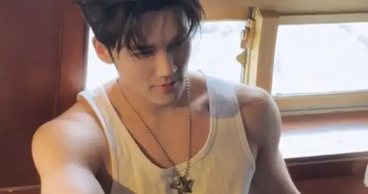 陈牧驰跳过恋爱结婚，与陈冰直接官宣当爸