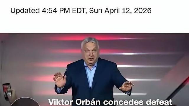 今日芒果P：欧尔班执政20年，他的时代终