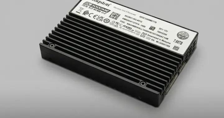 赋能AI算力！Kingston DC3000ME Gen5 U.2数据...