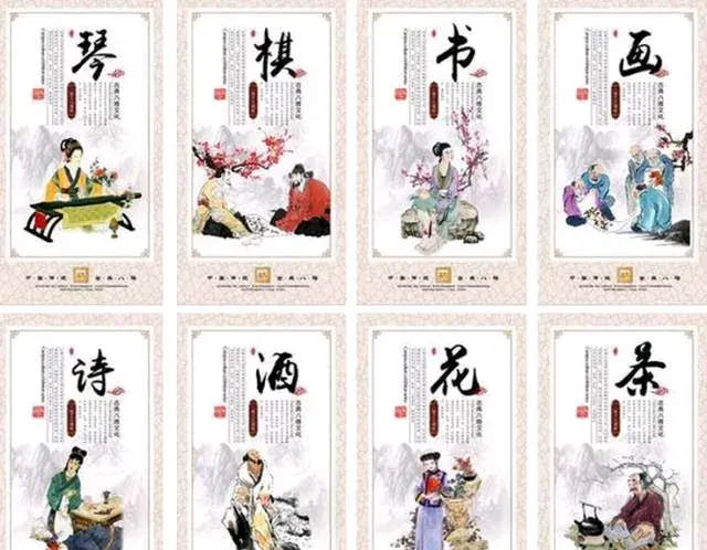 中国传统八雅，值得收藏