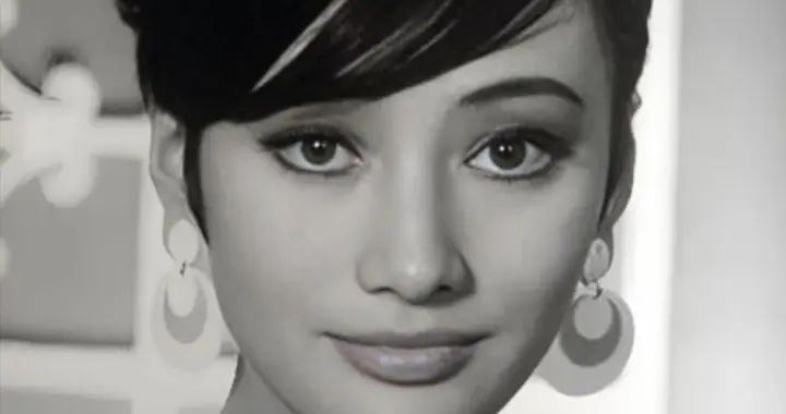 尹子维的妈妈胡燕妮被称为“邵氏第一美”，看看她年轻时有多漂亮