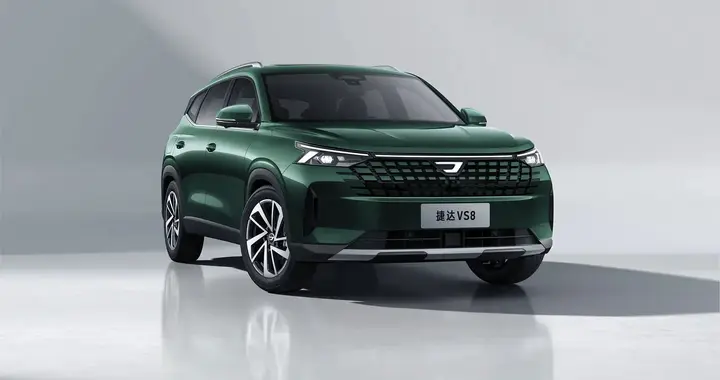 捷达VS8开启预售：德系基因+智能科技，9.9万元起的中型SUV新选择