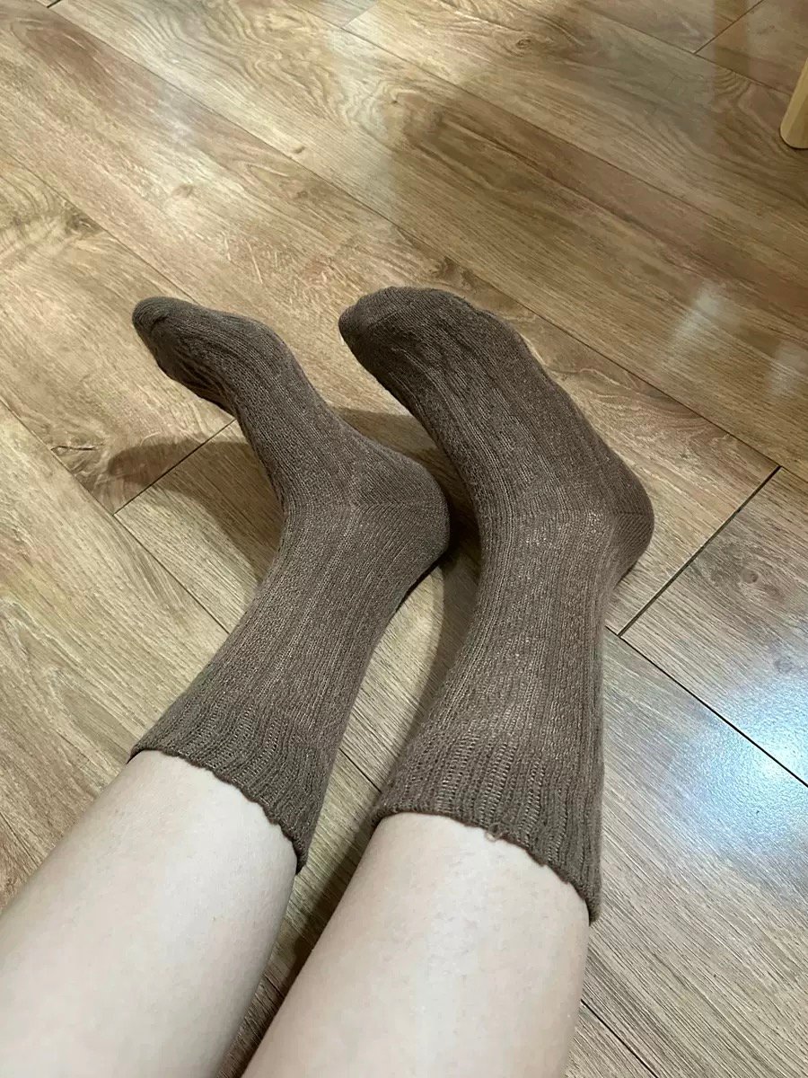 被颜值征服的麻花袜 手感巨软糯