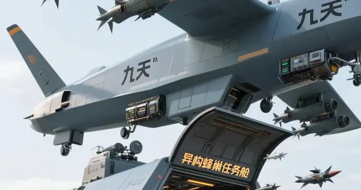 技术创新：“九天”无人机重塑战场规则