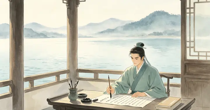 王勃：年少成名却英年早逝，他的诗，藏着成年人的遗憾与不甘