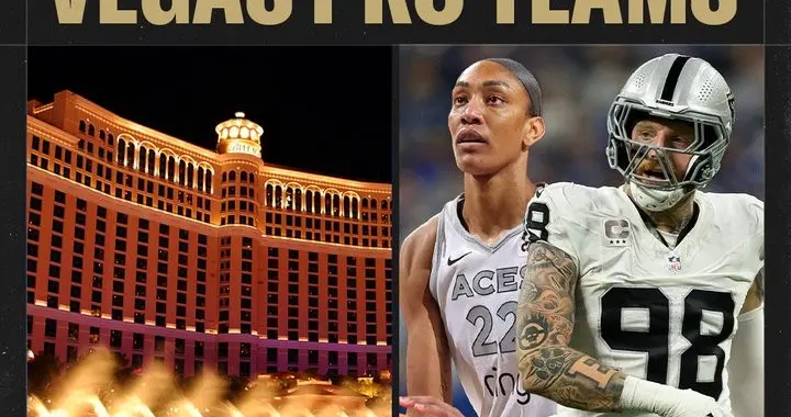 11年集齐五大职业队！“赌城”拉斯维加斯狂飙 正重塑北美体育版图