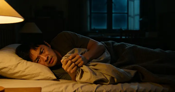 长期入睡困难的你，或面临4种身体麻烦，不妨自查一下