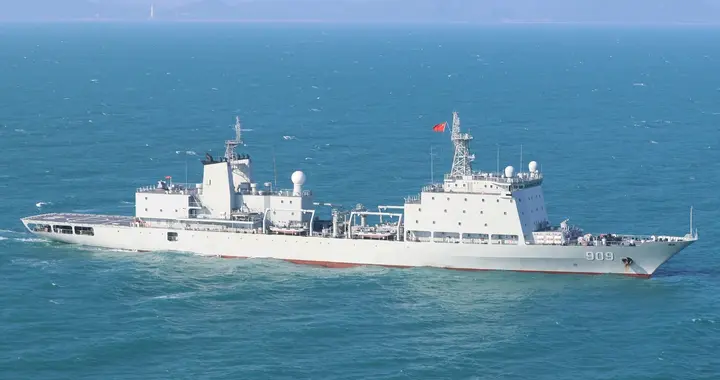 中国海军现役17艘各型补给舰大全。