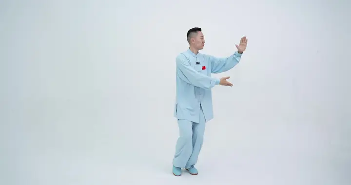 跟着世界冠军学《二十四式太极拳》| 第十式 云手