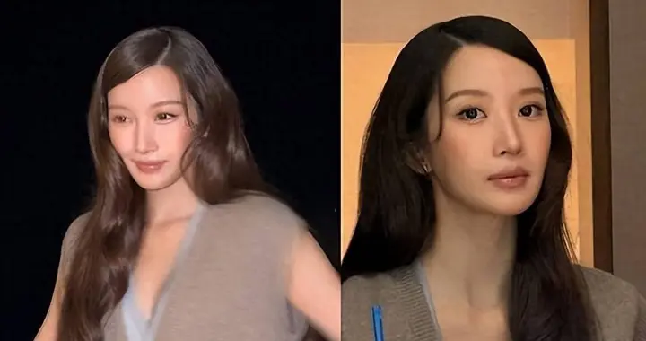 文佳煐釜山变脸，网友直呼认不出，妆发背后藏着一盘转型大棋