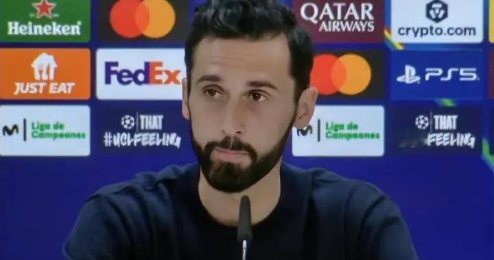 皇马1-2！输球不可怕 可怕的是阿韦洛亚赛后这番话 脸都不要了！