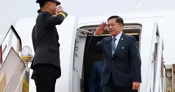 敏昂莱在华5天，只要答应一个条件，中国就能让缅甸起死回生？