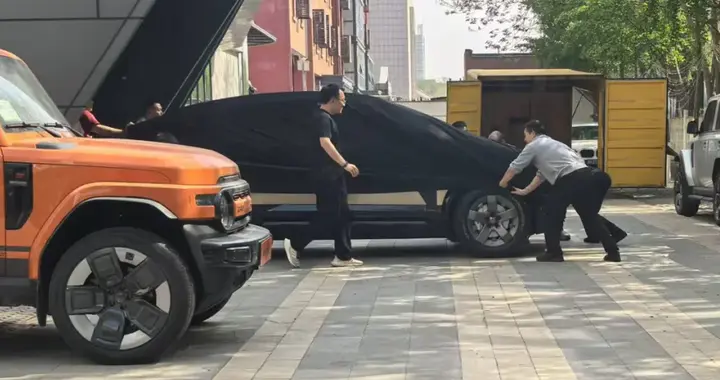 新物种概念车？ iCAR全新溜背车型谍照曝光