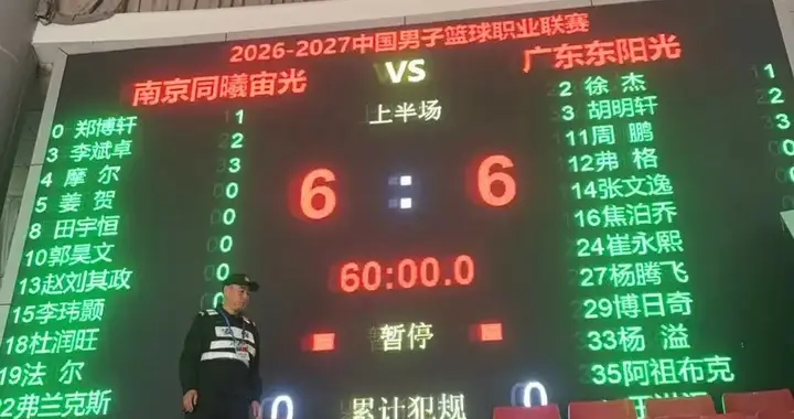 宏远大名单出炉！徐杰胡明轩领衔，三外援在列，杨溢杨腾飞入选