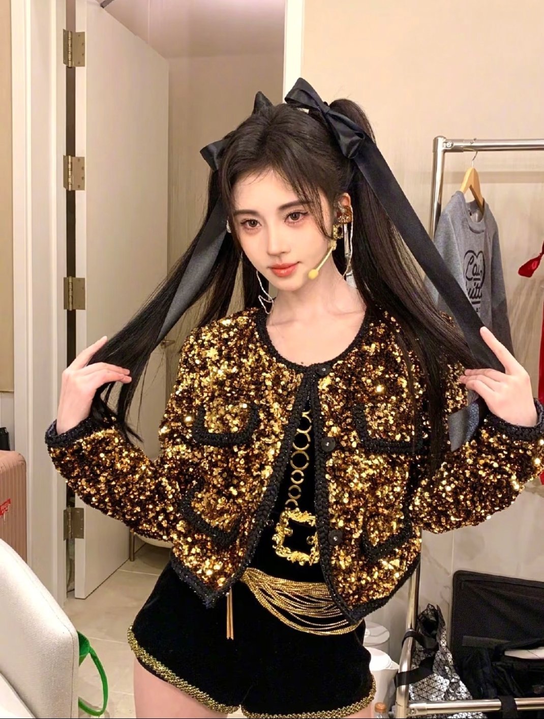 鞠婧祎丨一些双马尾萌妹👧 ​