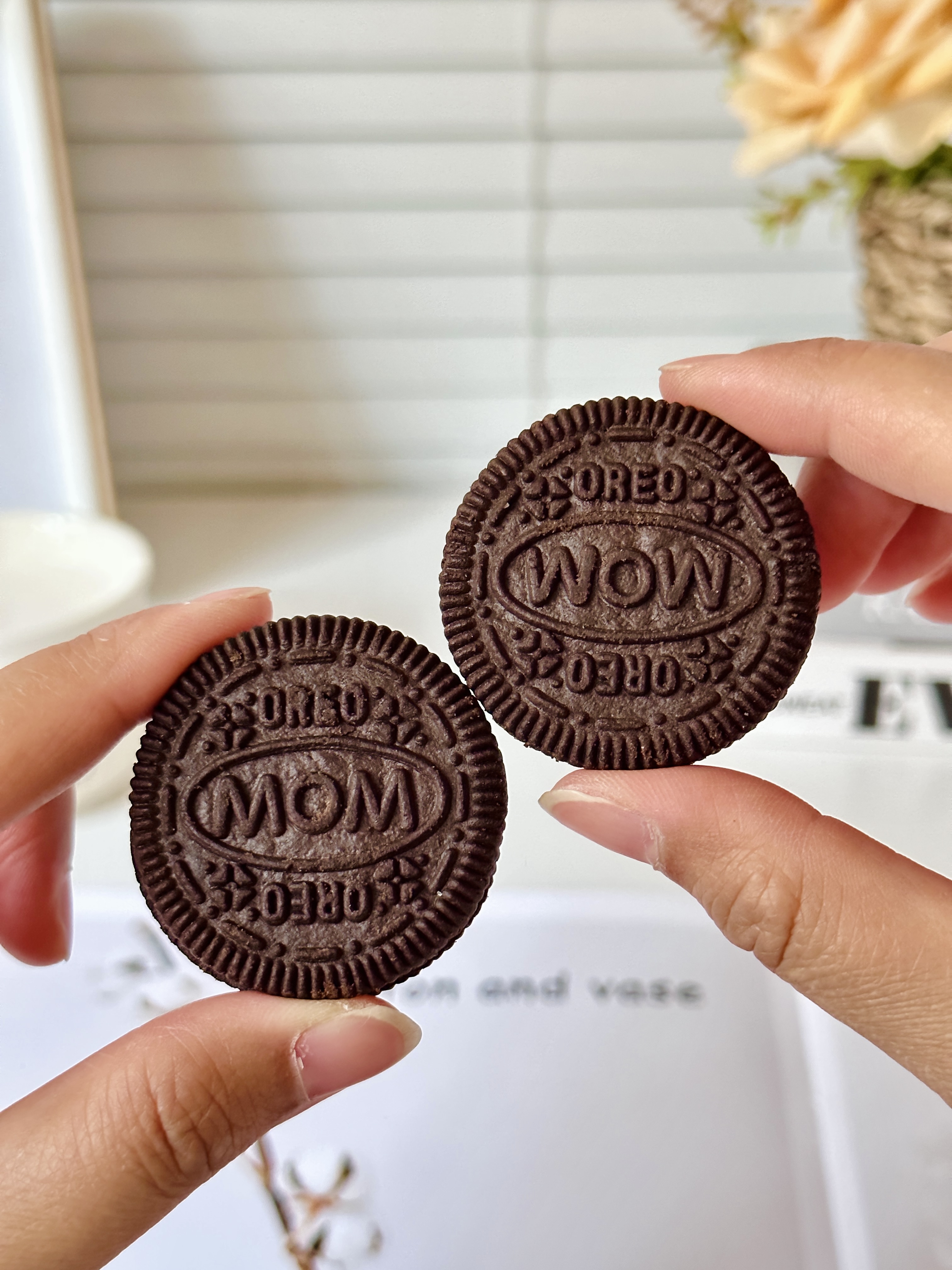 奥利奥又整新活！MOM限定饼干🍪拿下！