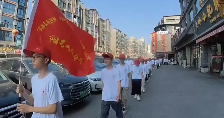 仅仅3天！南充嘉陵100名娃在40℃高温酷暑中寻回成长韧劲…