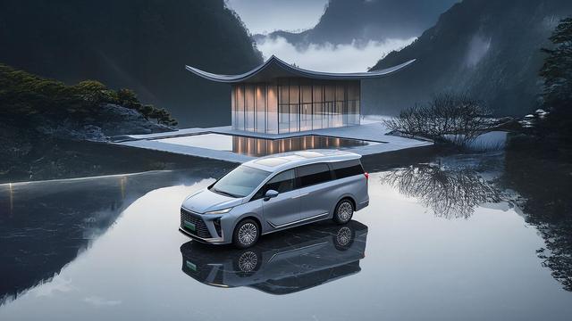 MPV定义者全新CL8陆尊PHEV