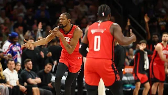 乔羽体育：火箭真特么神奇的球队  上半场