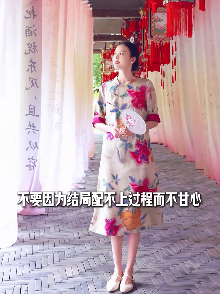 独特禅意新中式国风气质高级感超好看连衣裙女夏季2025年新款裙子