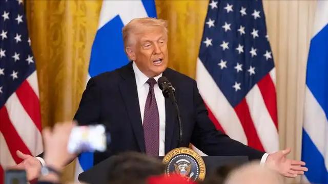 达观君：特朗普的刀，藏在谈判里。  伊斯