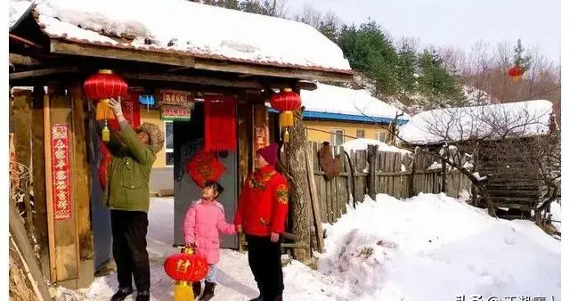 小时候过年，进腊月父母开始忙这忙那，现在我有样学样把日子过好