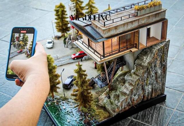 谁又不想拥有这样的一间山间度假小屋呢？