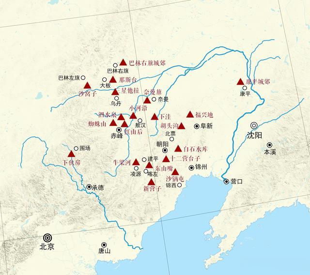 荒凉的西辽河，为何成为东北文明的起源地？