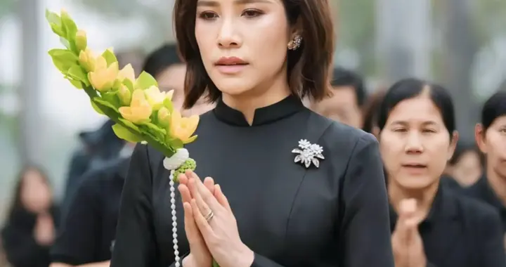 诗妮妠高调出行10天，衣着华丽却难掩沧桑，有些东西终究一去不回