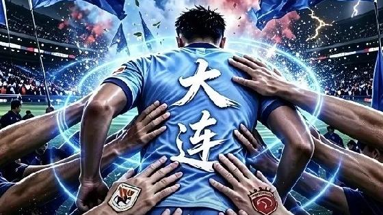 爱上小老弟：大连英博成了全村希望，蓉城这