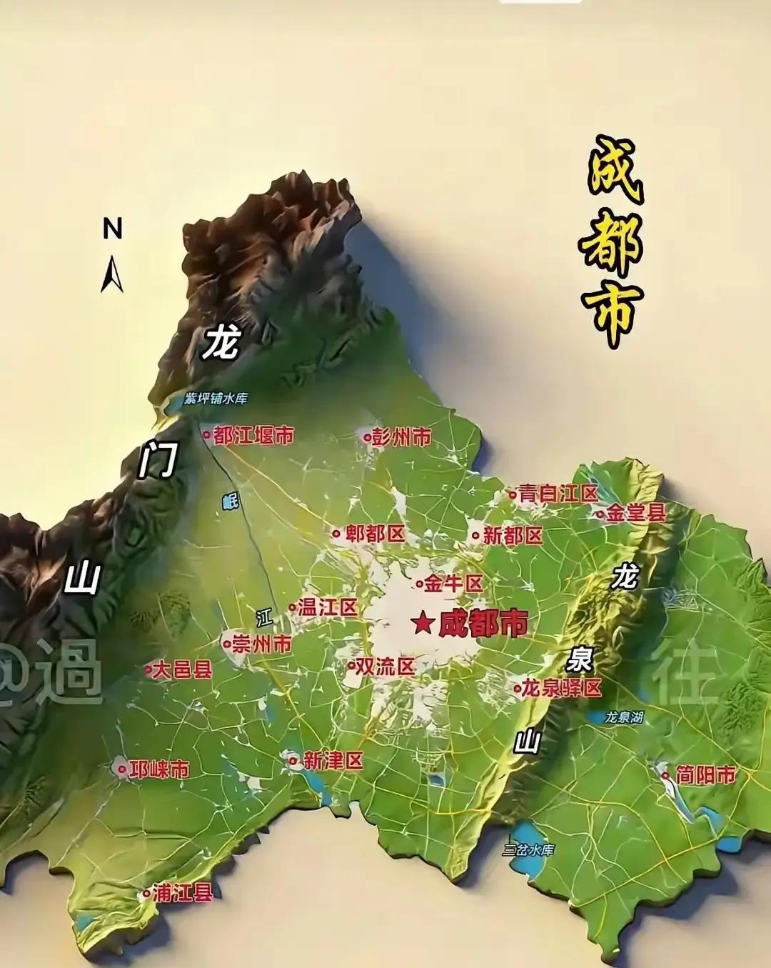 广州的地形在几个大区中心里面是比较吃亏的，北边被白云山挡住，南边番禺区...