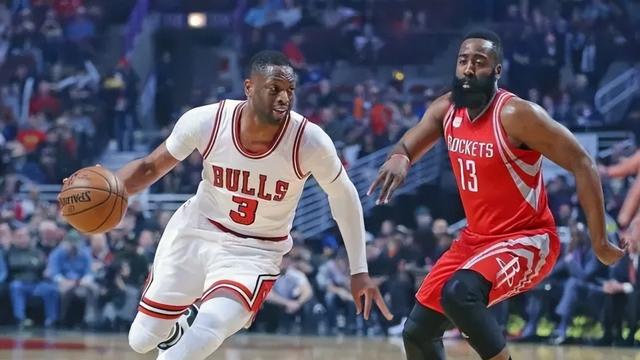 说球来了：单看个人能力，哈登进攻端他比韦