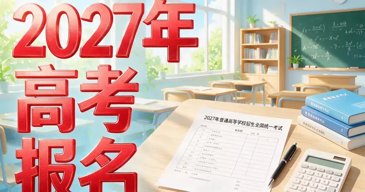 2027高考帷幕正在徐徐拉开