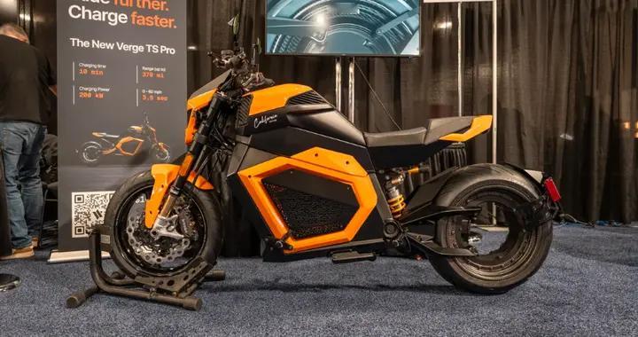 芬兰Verge电摩托用上DonutLab全固态电池，充电快不起火，不老化