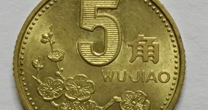 单枚拍出20704元！梅花5角硬币藏着大秘密！