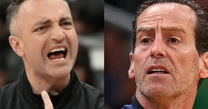 见识过科尔的临场艺术才看清阿特金森巨大差距；再对比猛龙‌😟