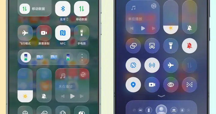 MagicOS 11全新控制中心，操作更便捷～