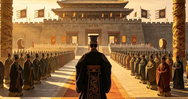 秦国以谋，不战而吞并齐国，齐君苟安、奸臣误国，最终举国归降