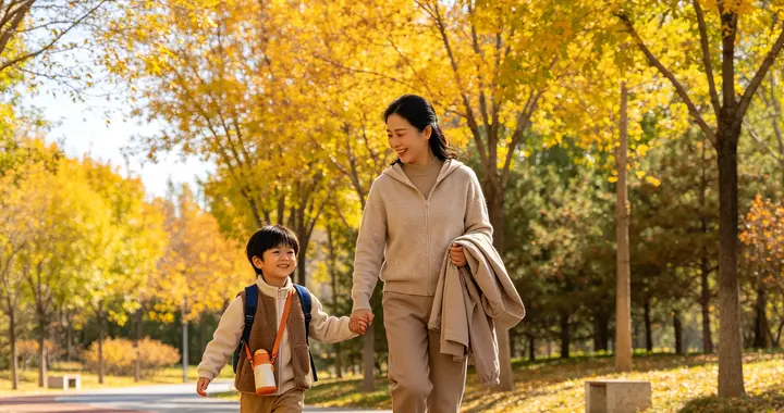 入秋后带娃，盯紧这3件事，宝宝换季少遭罪
