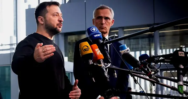 乌伊大战爆发！泽连斯基果然动歪心思不敢打俄反而把枪口对准伊朗