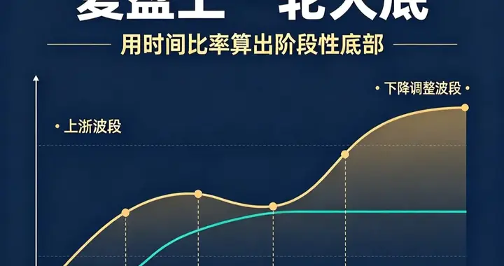 复盘上一轮大底：用时间比率算出阶段性底部