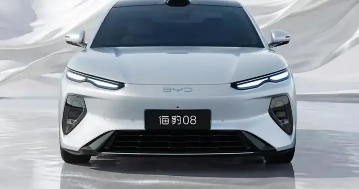 比亚迪海豹08将于7月2日上市，全系标配云辇A与后轮转向