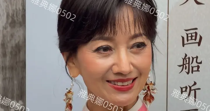 赵雅芝即使离开美颜滤镜真实颜值也非常扛打，又瘦又美端庄年轻