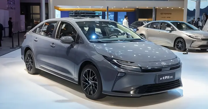 2025广州车展 一汽丰田 新款卡罗拉亮相