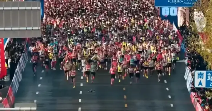 基普乔格打call！一签难求！石家庄马拉松为何持续火爆出圈！