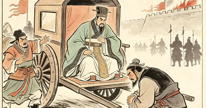 车夫醉酒吐了丞相一车，没被开除反而重用，都是高手