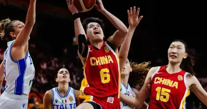 又漂亮、又能打！中国女篮大胜意大利第一功臣！难怪宫鲁鸣信任她