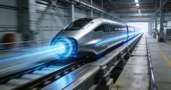 2秒飙到700公里！中国超导磁浮创世界纪录，背后技术藏着啥未来？